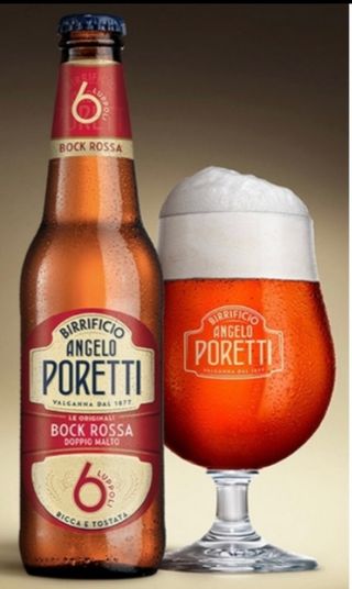 Cerveza Italiana Poretti 6 (330 Ml.)
