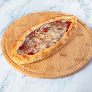 Пидэ с мясом 