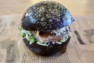 Burger Pescatore Wasabi 280gr