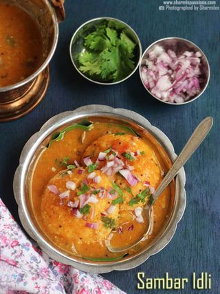 Sambar Idli