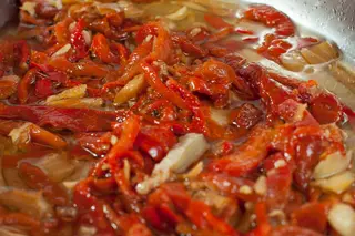 Ensalada esgarraet