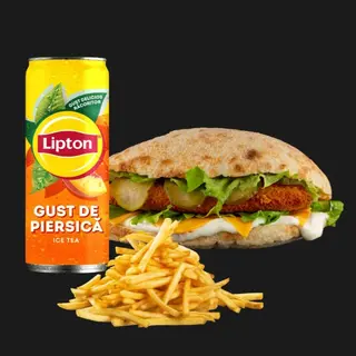 Panini snitel Combo