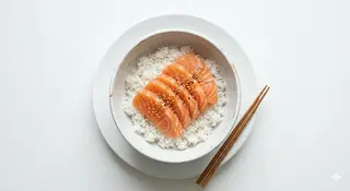 1. Poke De Salmón