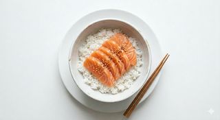 1. Poke De Salmón