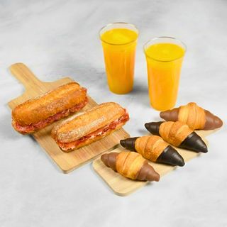 Desayuno Gourmet Para Dos