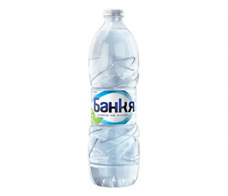 Банкя минерална вода PET 1л.