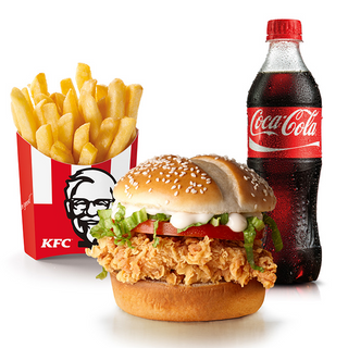Zinger Burger Meal