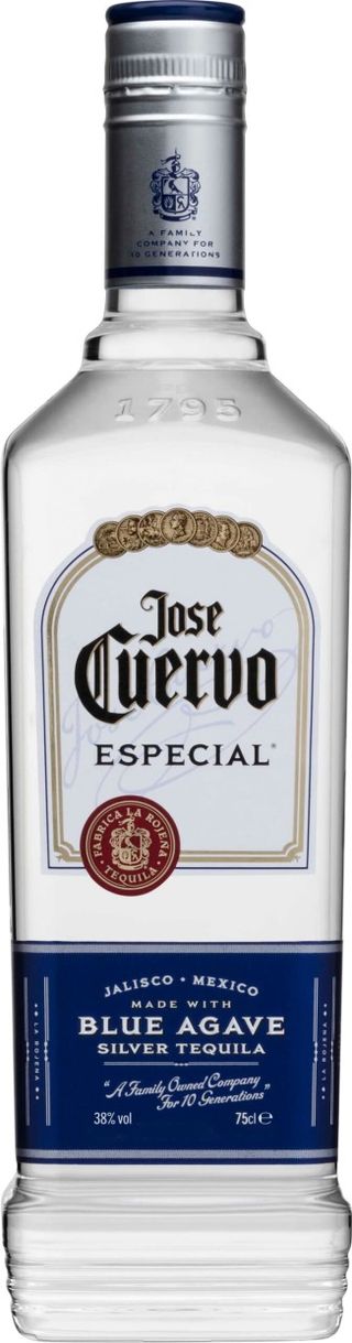 Jose Cuervo Especial Silver Tequila, 750ml