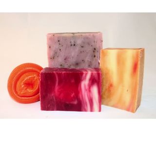 Pack Hidratación (jabones de karité, rosa mosqueta, argan)