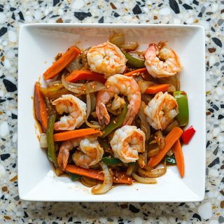 Gamba Con Verduras