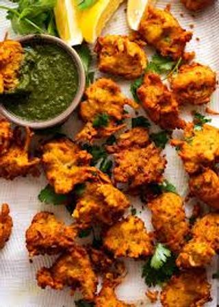 Pakora fritto