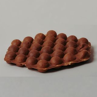 Bubble Waffle com Chocolate Branco