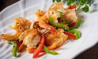 W103 - Gamberi sale e pepe