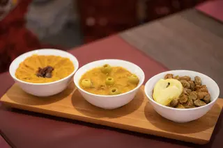 Degustación De Entrantes Marroquíes