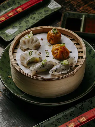 SURTIDO DIM SUM VEGETARIANOS