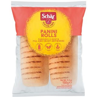 Panini Roll S/Gluten Dr.Schar 150G