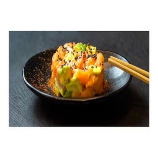 Tartar De Salmón Y Aguacate