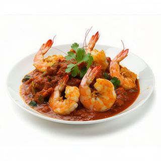 Langostino Tikka Jelferezi