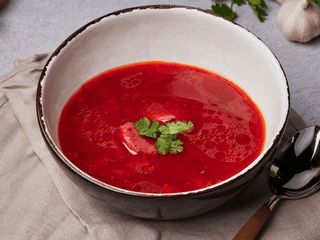 Борщ пісний