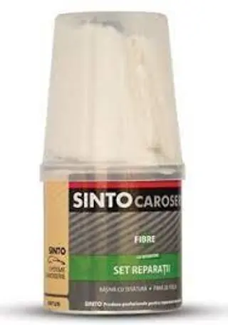 Chit reparatii gama SINTO fibra + rasina 250GR