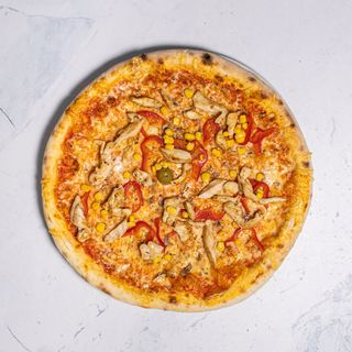 Pizza Crazy Chicken