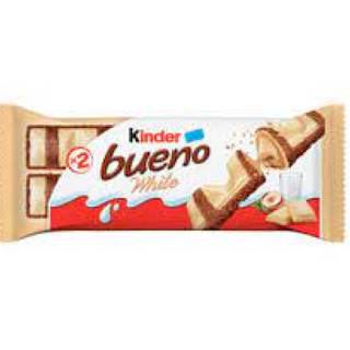 Barrita De Chocolate Blanco Kinder Bueno