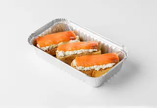 Bruschette cu somon