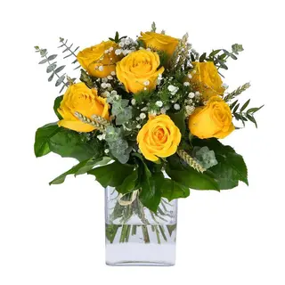 Bouquet de Rosas Amarelas S