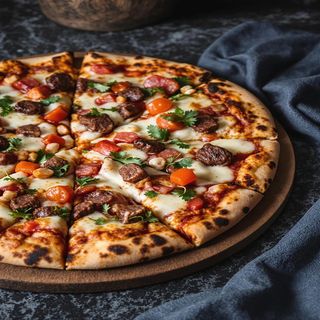 Lucca special pizza