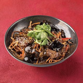 Фунчоза с говядиной