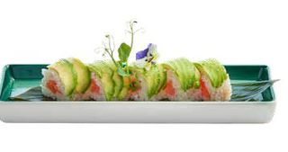 245 Fresh salmone (senza alga) 5 pezzi