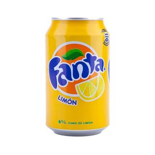 Fanta limón (33 cl)