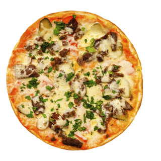 PIZZA BARBACOA