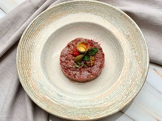 Тартар з телятини (150/90g)