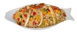Plat Riz Crevettes Calamars