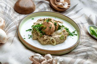 Truffle Mushroom Spread