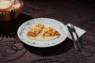 File de cod în sos de lămâie