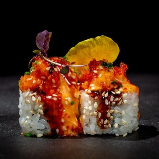 Spicy hot ebiten tokushima 4 pezzi