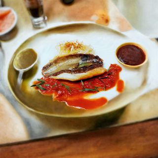 Filet De Saint Pierre A L'italienne