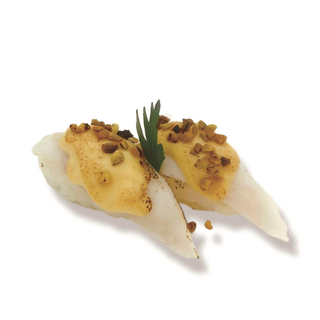 Branzino flambe
