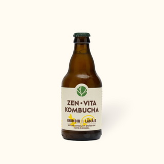 ZenVita Ghimbir și Lămâie 330ml