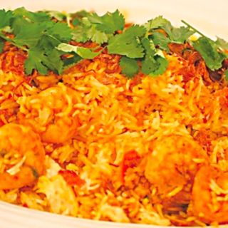 King Prawn Biryani
