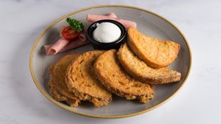 Prženica sa šunkom