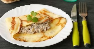 Crêpe Champignon Frais