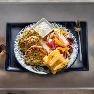 Polpettine di zucchine e menta special