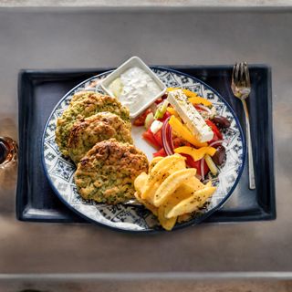 Polpettine di zucchine e menta special