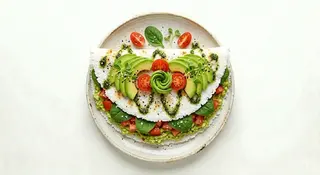 Tapioca Salada Aguacate