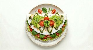 Tapioca Salada Aguacate