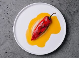 Ardei prăjiți cu sos de ton