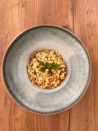 Rižoto sa piletinom i pečurkama